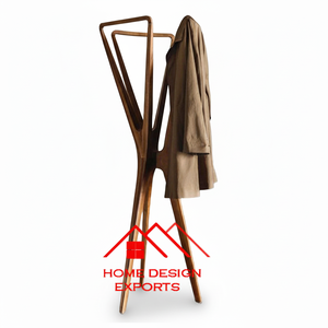 Venta caliente última percha de ropa moderna para el hogar y la Oficina percha de ropa y organizador diseño ondulado superventas diseño elegante 2024 - Product Image 1