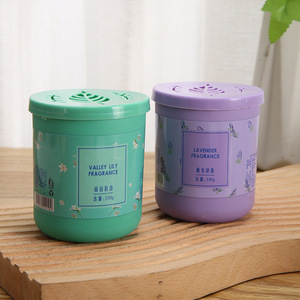 Gel parfumé longue durée pour éliminer les odeurs, parfum pour la maison, la salle de bain, la garde-robe, l'hôtel et la voiture, désodorisant d'intérieur - Product Image 5