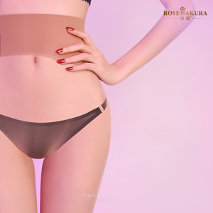 Collants Érotiques Femme Ultra-Fins 1D Transparent Effet Pied Uni Seamless Rosesakura 8314 - Product Image 2