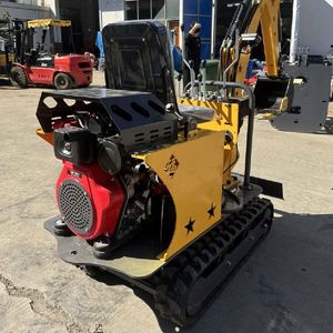 Agricultural Machinery Mini <b>Small</b> Micro Digger EPA CE Crawler Excavators Machine 0.8ton Mini Excavator - Product Image 4