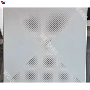 Panel Perforado Ecológico de Grado para Cuartos Limpios, Diseño Moderno para Fábricas Farmacéuticas, Hoteles, Apartamentos, Optimización Acústica - Product Image 4