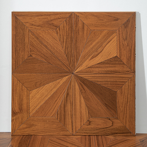 Parquet en bois d'ingénierie Coastal IEC62321 multicouche en chêne brossé, qualité AB, à réduction de bruit, avec système T&G, 15 mm, style Ferme - Product Image 1