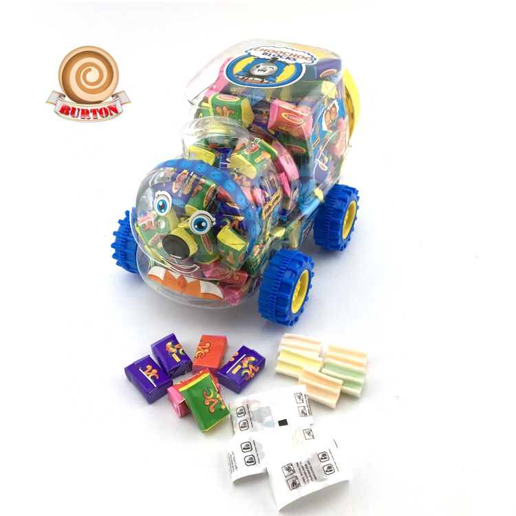 Мультфильм Поезд тату vc пузырьковая резинка