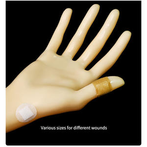 Apósito desechable estéril de tela no tejida con certificación CE, infrarrojo lejano, desinfectante, tono de piel, para heridas - Product Image 5