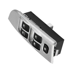 Q Good Genuine Master Power Window Glass Lift Switch Control 9357022820 93570-22820 para Hyundai Kia Rio Power Window Switch - Product Image 3
