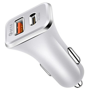 <span class=keywords><strong>Cargador</strong></span> de Coche USB C Tipo PD QC 3.0 <span class=keywords><strong>20W</strong></span>, <span class=keywords><strong>Cargador</strong></span> Rápido USB-C para iPhone 12 13 Pro 14 <span class=keywords><strong>Xiaomi</strong></span> Huawei Samsung - Product Image 1