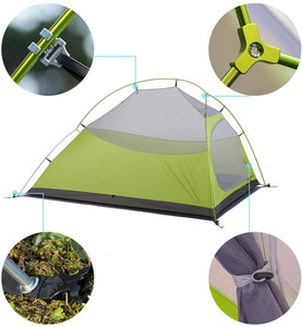 Woqi, <span class=keywords><strong>la</strong></span> tienda pequeña y conveniente más Popular, tienda de campaña hecha a mano, tienda de protección solar gruesa a prueba de lluvia en <span class=keywords><strong>la</strong></span> naturaleza - Product Image 4
