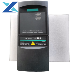 <strong>SIEMENS</strong> Brand New Original 6SE6440-2UD15-5AA1 Micromaster 440 VFD Variable Frequency <strong>Inverter</strong> Controller Frequency <strong>Inverter</strong> - Product Image 1