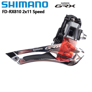 Grupo de Bicicleta de Carretera Shimano GRX 2x11s RX810, Juego de Bielas R8000 de 170 mm, Palanca de Cambios RX810, Desviador Delantero y Trasero, <span class=keywords><strong>Cassette</strong></span> CS-HG800 para Bicicleta de Carretera, Kit 2x11v - Product Image 3