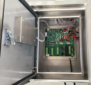 เครื่องตรวจจับสายพานลำเลียงแร่แบบรีเซ็ตคู่ ได้รับการรับรองมาตรฐาน ISO9001 ความไว 20 มม. ระบบควบคุมอิสระ ตัวตั้งเวลา ระบุตำแหน่งแม่นยำ - Product Image 4