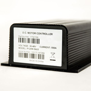 Contrôleur <span class=keywords><strong>de</strong></span> moteur à enroulement en série DC programmable P125M-5603, 36-48V, 500A - Product Image 3