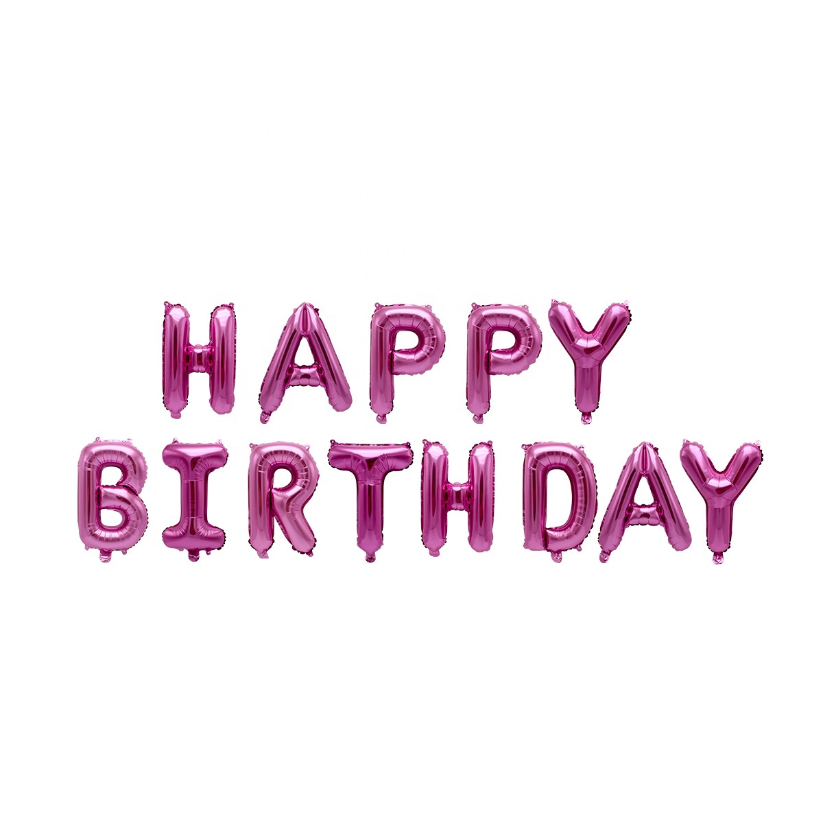 Воздушные шары оптом "с днем рождения" из алюминиевой фольги Воздушные шары украшения для вечеринки воздушный шар