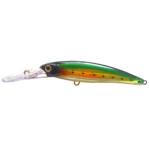 Leurre <span class=keywords><strong>Minnow</strong></span> Grande <span class=keywords><strong>Taille</strong></span> 200mm en Plastique Dur pour Pêche à la Traîne, Yeux 3D Réalistes, pour Poissons d'Eau Douce (Bras de Rivière, Ruisseau, Dorade) - Product Image 6