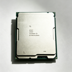 CPU del servidor 6542Y: 24 núcleos, 48 hilos, frecuencia base de 2.9 GHz, Turbo Boost de 4.1 GHz, caché de 60 MB, 250 W, FCLGA4677, compatible con DDR5 - Product Image 1