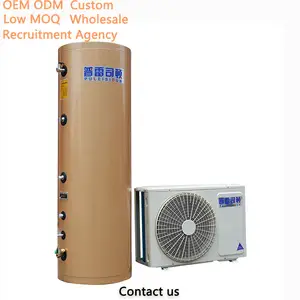 Hotel Low MOQ Cheap APP Air Solar Powered Hot Water Heater Wholesale Custom ODM OEM Supplier Hot Pressurized Residential Home