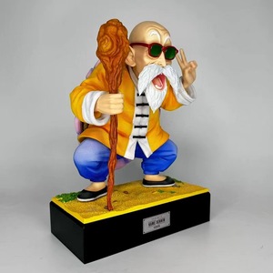 Figurines de collection Dragon Ball Master <span class=keywords><strong>Roshi</strong></span>, article très demandé, haute qualité, merchandising anime, décoration de bureau, jouet, cadeau. - Product Image 2