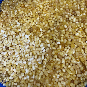 Contas de âmbar natural báltico russo, âmbar longo de contas de barril âmbar 6-10mm - Product Image 6