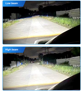 SageSunny <span class=keywords><strong>2</strong></span>,5 ''Bi Led lente proyector faro 40W para H1 H4 H7 bombillas de repuesto para coches - Product Image 6