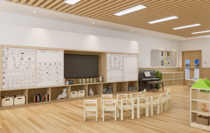 Mobili <span class=keywords><strong>per</strong></span> Asili Nido, Tavoli e Sedie in Legno <span class=keywords><strong>per</strong></span> Bambini, Arredamento <span class=keywords><strong>per</strong></span> Asili e Camere dei Bambini - Product Image 2