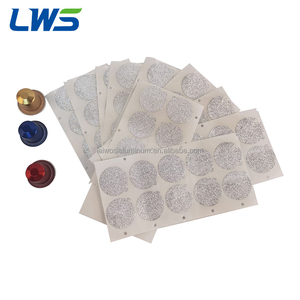 แคปซูลกาแฟอลูมิเนียมฟอยล์แคปซูล100พร้อมฝาปิดภาชนะบรรจุกาแฟเปล่า - Product Image 4