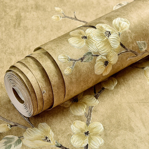 <span class=keywords><strong>Papier</strong></span> <span class=keywords><strong>peint</strong></span> 3D texturé non tissé autocollant, décoration murale moderne pour chambre, canapé, fond de télévision, décoration murale d'accentuation - Product Image 3