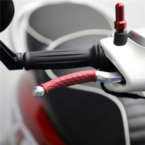 <b>Motorcycle</b> Modified <b>Horn</b> Rubber Cover, Brake Handle Cover, Clutch Brake Anti-slip Cover - Product Image 2