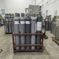 Trifluoruro de Boro BF3 5N Grado Electrónico para Implante Iónico en Semiconductores, Dopado Tipo P, Cilindro de 0.38L 2L 47L CGA330 PH3 ASH3