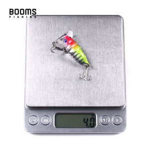 Booms Pesca Nueva llegada 4CM 4,4G Minnow Jigging Plásticos Cebo duro biónico Otros señuelos Cebo de pesca de agua dulce Señuelos - Product Image 4