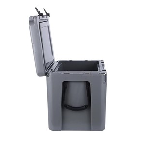 Nevera Rotomoldeada Aislada e Impermeable de 45QT con Logotipo Personalizado, Paquetes de Hielo Reutilizables, Abridor de Botellas, Retención de Hielo de 6-12 Días para Pesca - Product Image 2
