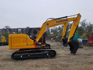 Oferta Especial: Excavadora Hidráulica de Orugas 913F de 13 Toneladas, Alto Rendimiento, Potente y Confiable, Suministro Directo de Fábrica - Product Image 1