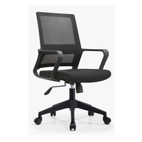 Chaise de bureau exécutive contemporaine avec revêtement en tissu, siège pivotant, appui-tête réglable, base en métal - Conception ergonomique pour