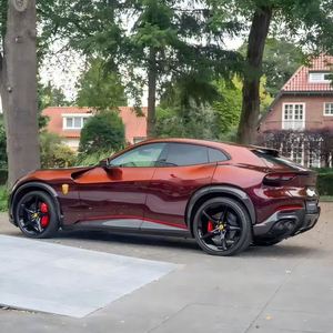 Nouveau pour FUV <span class=keywords><strong>Purosangue</strong></span> <span class=keywords><strong>2022</strong></span>+ Kit carbone OEM personnalisé Lèvre avant Lèvre arrière Arches de roues Jupes latérales Pare-chocs auto-adhésif - Product Image 5