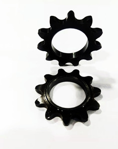 Pignon <span class=keywords><strong>avant</strong></span> de qualité supérieure, <span class=keywords><strong>en</strong></span> acier, 08B 60B 16T C45 A3 - Product Image 2