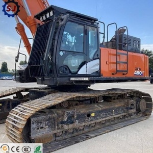 Liquidación de existencias: Excavadora de cadenas usada Hitachi ZX490LCH para minería, excavación de túneles y canteras, de uso pesado. ZX350H ZX690LC - Product Image 3