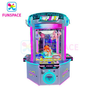 Máquina de Juegos Arcade para Niños de 4 Jugadores, Operada con Monedas, con Premios y Tickets, Ideal para Fiestas y Regalos, Venta al por Mayor de Funspace Factory - Product Image 1