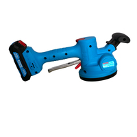 FIXTEC Outils professionnels Ventouse vibrante pour carrelage Ventouse vibrante sans fil pour carrelage Machine de nivellement par ventouse