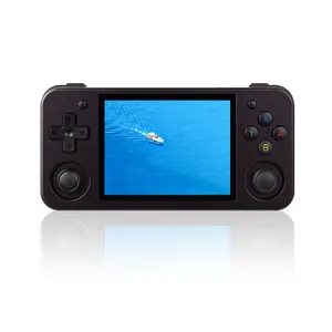 Nouvelle arrivée <span class=keywords><strong>RG353M</strong></span> Console de jeu portable Retro Gaming avec double système d'exploitation et communication Wi-Fi pour les joueurs - Product Image 1
