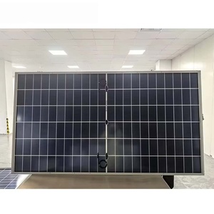 แผงโซลาร์เซลล์ HJT N Type Mono Pv แบบสองหน้า 720w 730w สำหรับโครงการโซลาร์เซลล์ 1mw 2mw - Product Image 1
