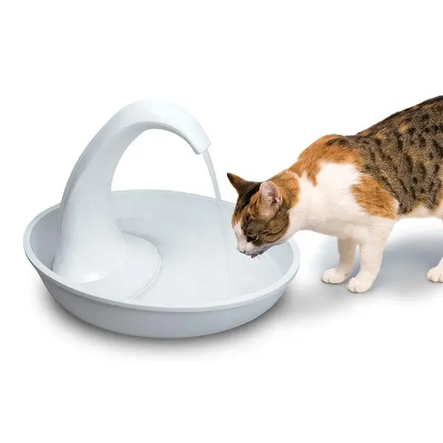 Bomba de conexión USB de filtro de carbón para mascotas, alimentador de agua para gatos, fuente de beber, saludable, de alta calidad