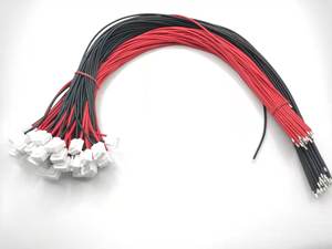 Arnés de cables de conector JST de 2 pines personalizado, arnés de cableado de cable aislado para mascotas Xh2.54 para electrodomésticos - Product Image 2