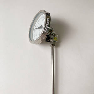 مقياس الحرارة شعاعي من نوع Haichen الصناعي للأماكن الخارجية ذو المعدنين مع مستشعر RTD يدعم OEM المخصص - Product Image 6