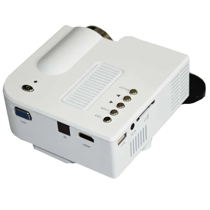 Giá Tốt Nhất Nhà + Máy Chiếu Rạp Hát Tại Uc28 + Av/Usb Sd Lớn Ba Chiều Wifi Chiếu