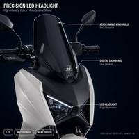 Nouveau design 2026 – Scooter 125CC/170CC avec freins à disque CBS avant/arrière, moto à essence Euro 5 pour le marché international