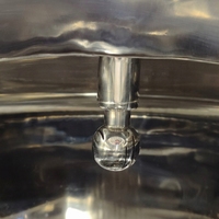 Tanque de Almacenamiento de Productos Químicos de Acero Inoxidable SUS304 Fabricado en China, Recipiente Anticorrosivo para Lavado y Mezcla de Líquidos
