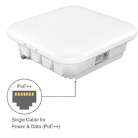 Estación Base LTE ENB B3 para Exteriores de 2x500mW, 1W de Alta Potencia, 32 Usuarios, Antena Integrada de 10.5dBi, Acceso Inalámbrico FDD Integrado