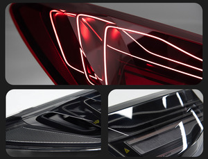 Conjunto de Luces Traseras LED para BMW Serie 4 M4 2021-2023 con Luces de Conducción LED de 12V, Luz de Freno Trasera Roja, Luz de Señal Dinámica - Product Image 4