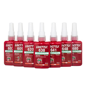 Loctite Retaining Compound 50ml High Strength Threadlocker For Bearings And Shafts - Product Image 1
