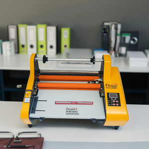 Yiping <span class=keywords><strong>A3</strong></span> cán nhiệt mô hình máy 3510 cuộn cán nóng với A5 Tùy chọn kích thước giấy - Product Image 3