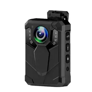 عميد أفضل تكلفة الأداء 1080P للرؤية الليلية IP68 للماء الأمن مراقبة كاميرا يتم ارتداؤها على الجسم