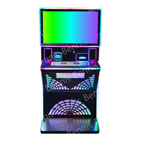 Machines de jeu d'arcade en métal POG 27 pouces POT of GOLD, bornes de jeu POG 595 510 580